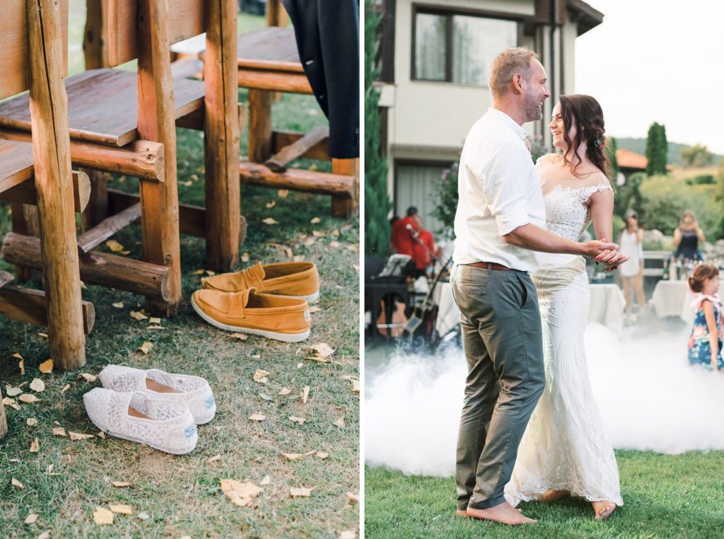 Barefoot Wedding Celebration