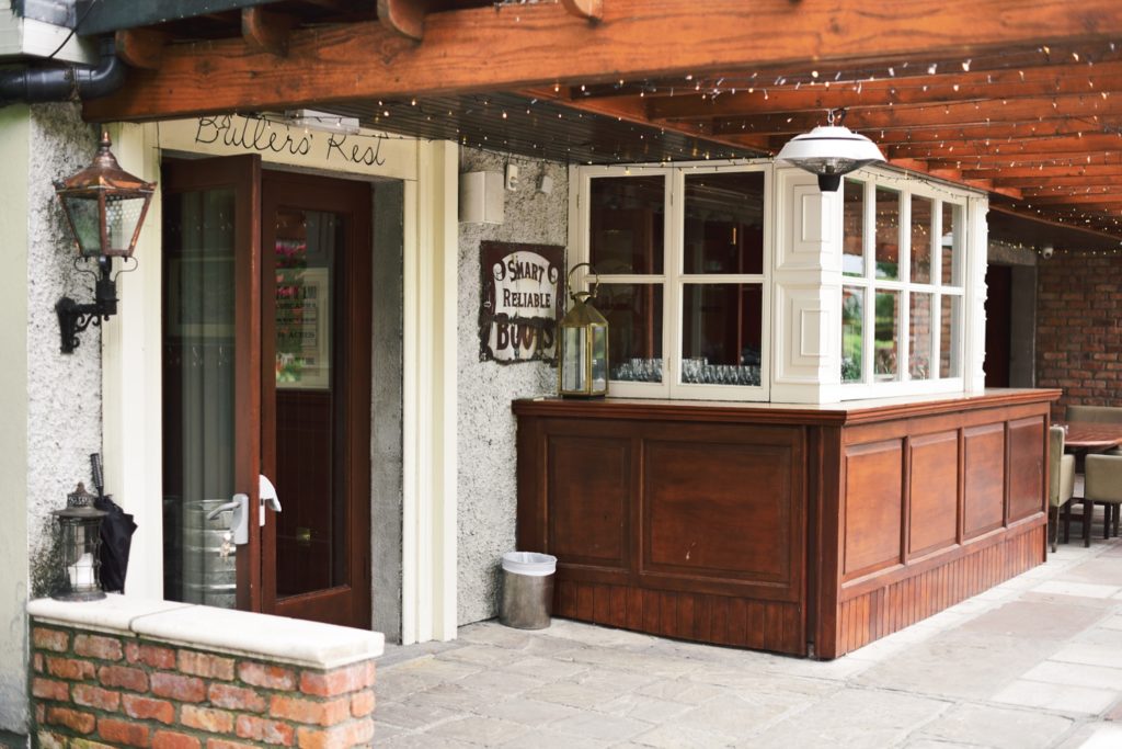 Irish Wedding Country Bar