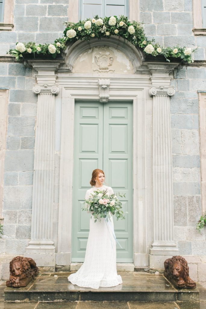 Bride at Gloster House