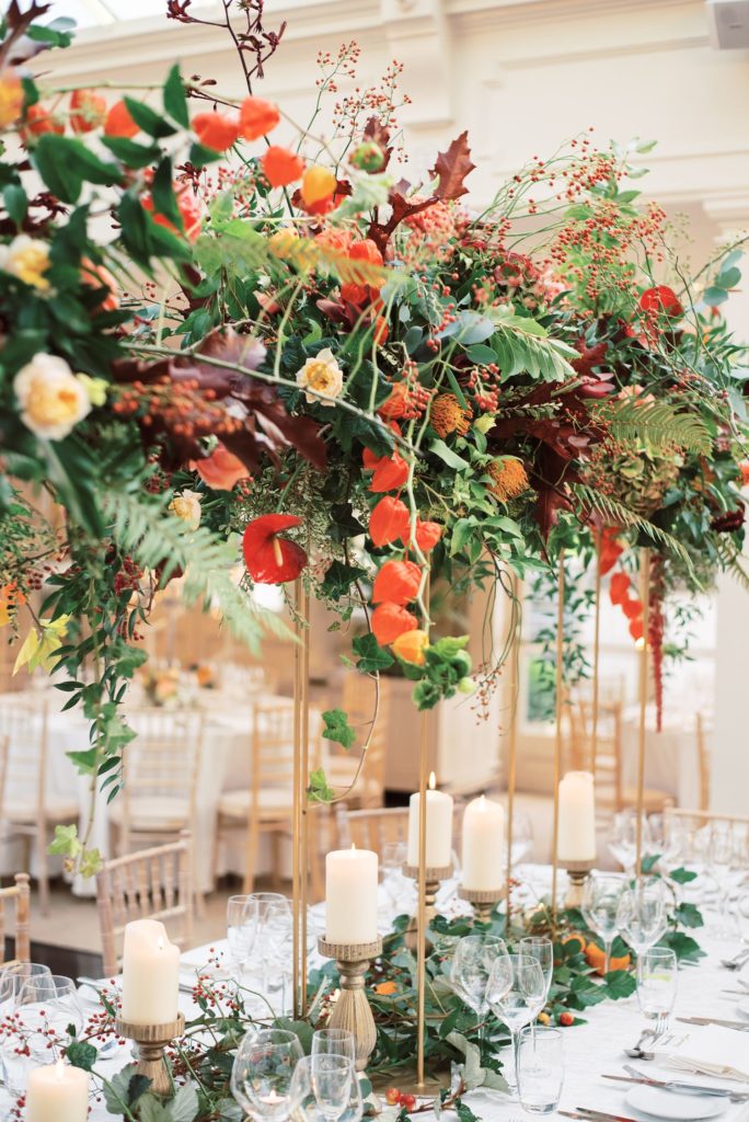 Tankardstown Dining Table Florals