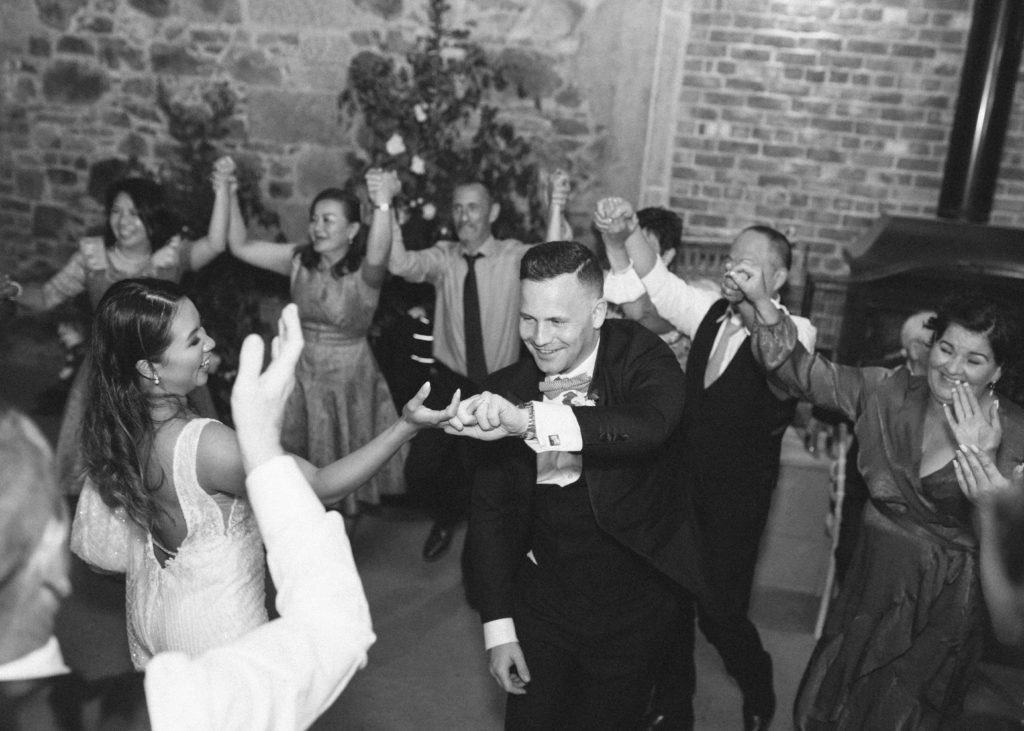 Bride and Groom First Dance Killruddery House
